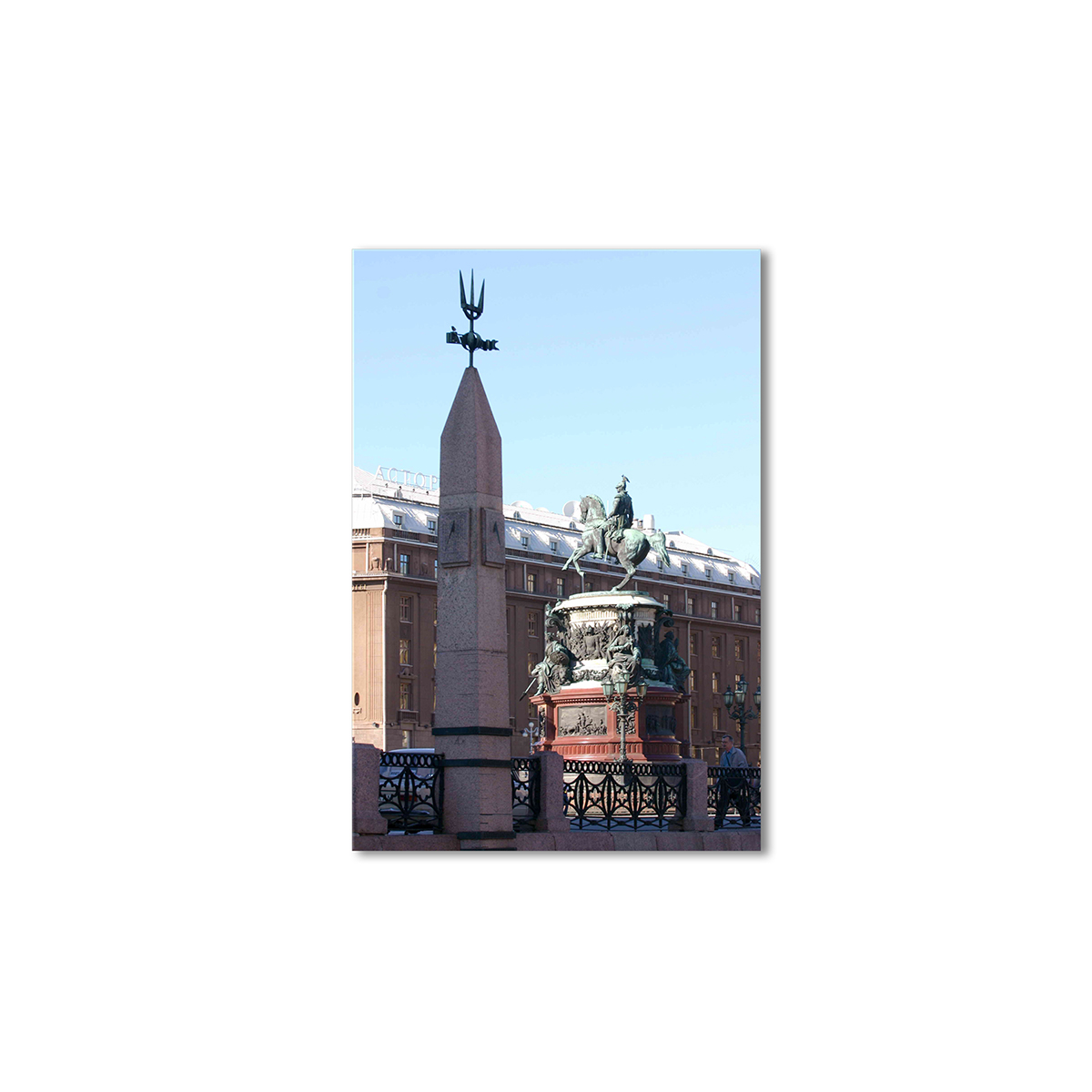 

Модульная картина Artel «Памятник Николаю I в Санкт-Петербурге» 90x60 см