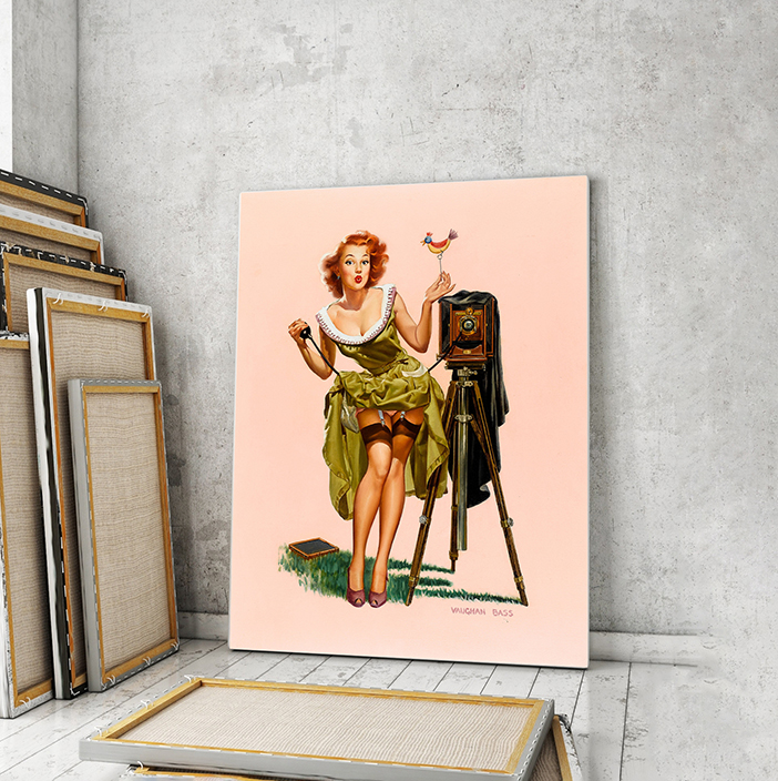

Модульная картина Artel «Секси фотограф. Воан Олден Басс» 105x70 см