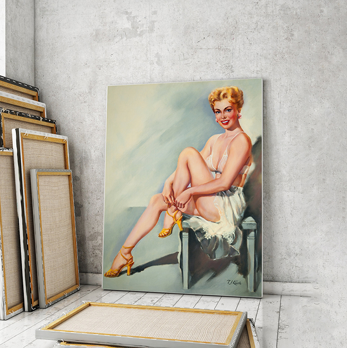 

Модульная картина Artel «Поп секси T.J. Kuck» 75x50 см