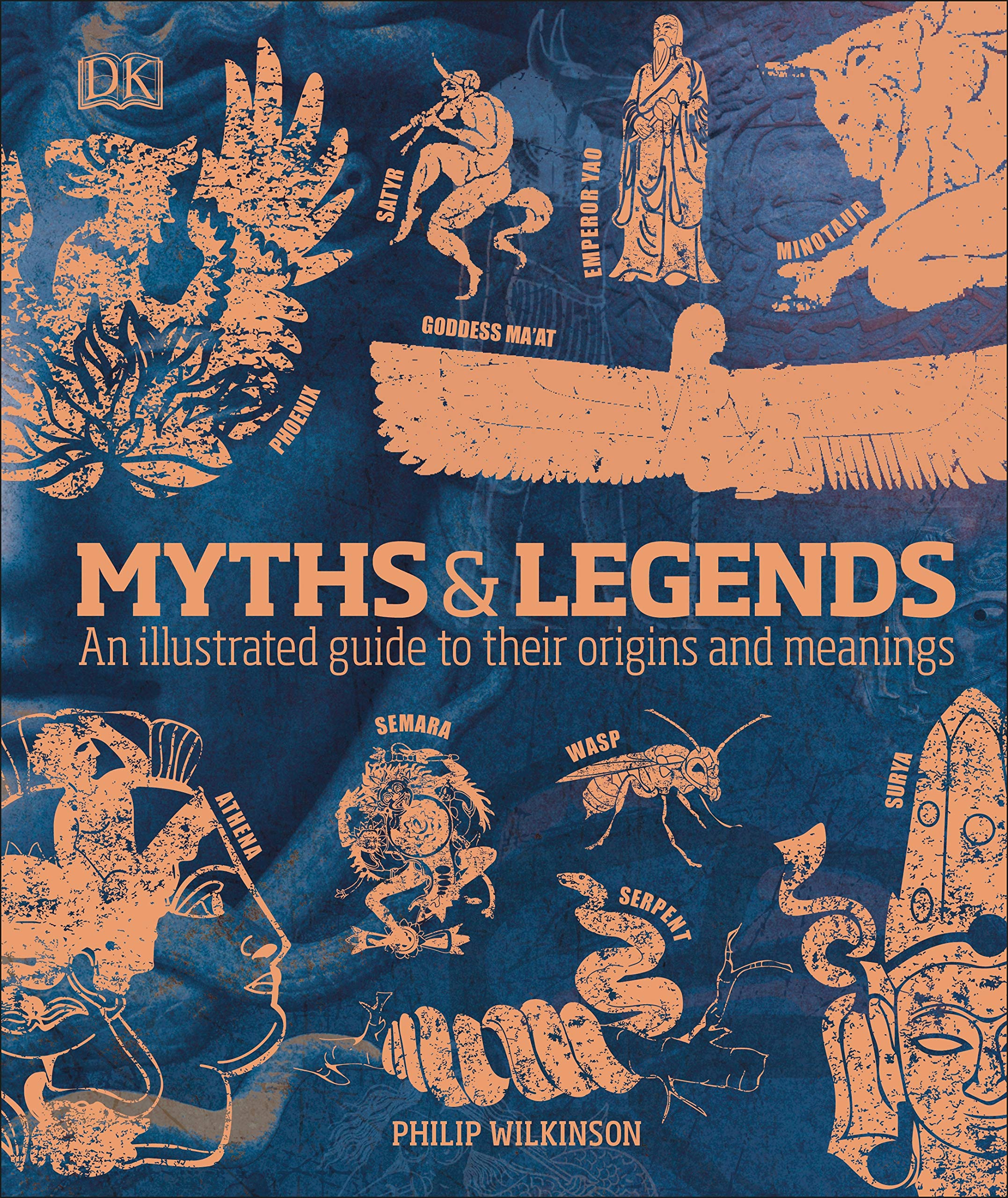 

Книга Myths and Legends - Philip Wilkinson - 9780241387054