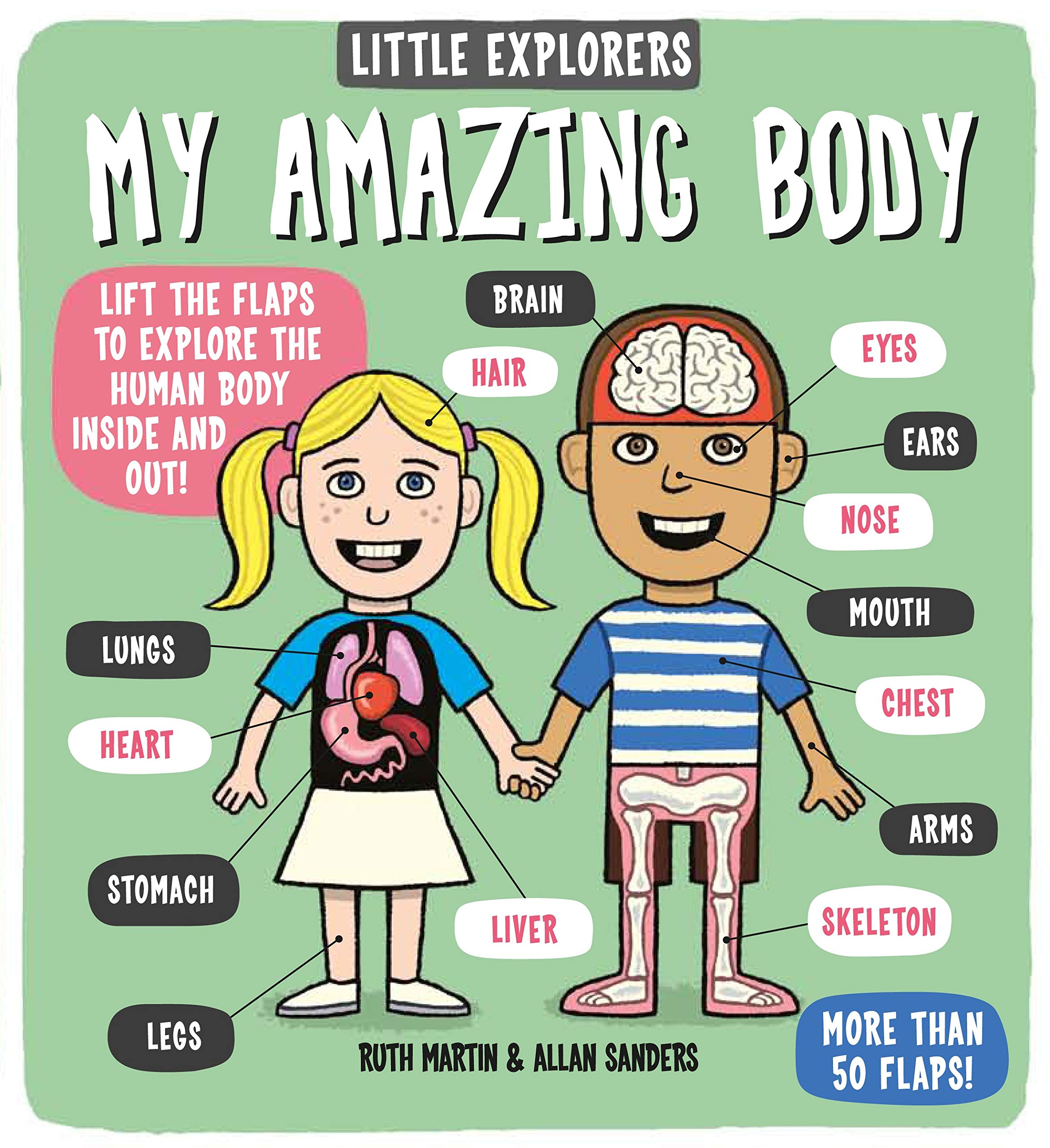 

Книга Little Explorers: My Amazing Body - Ruth Martin - 9781783701339