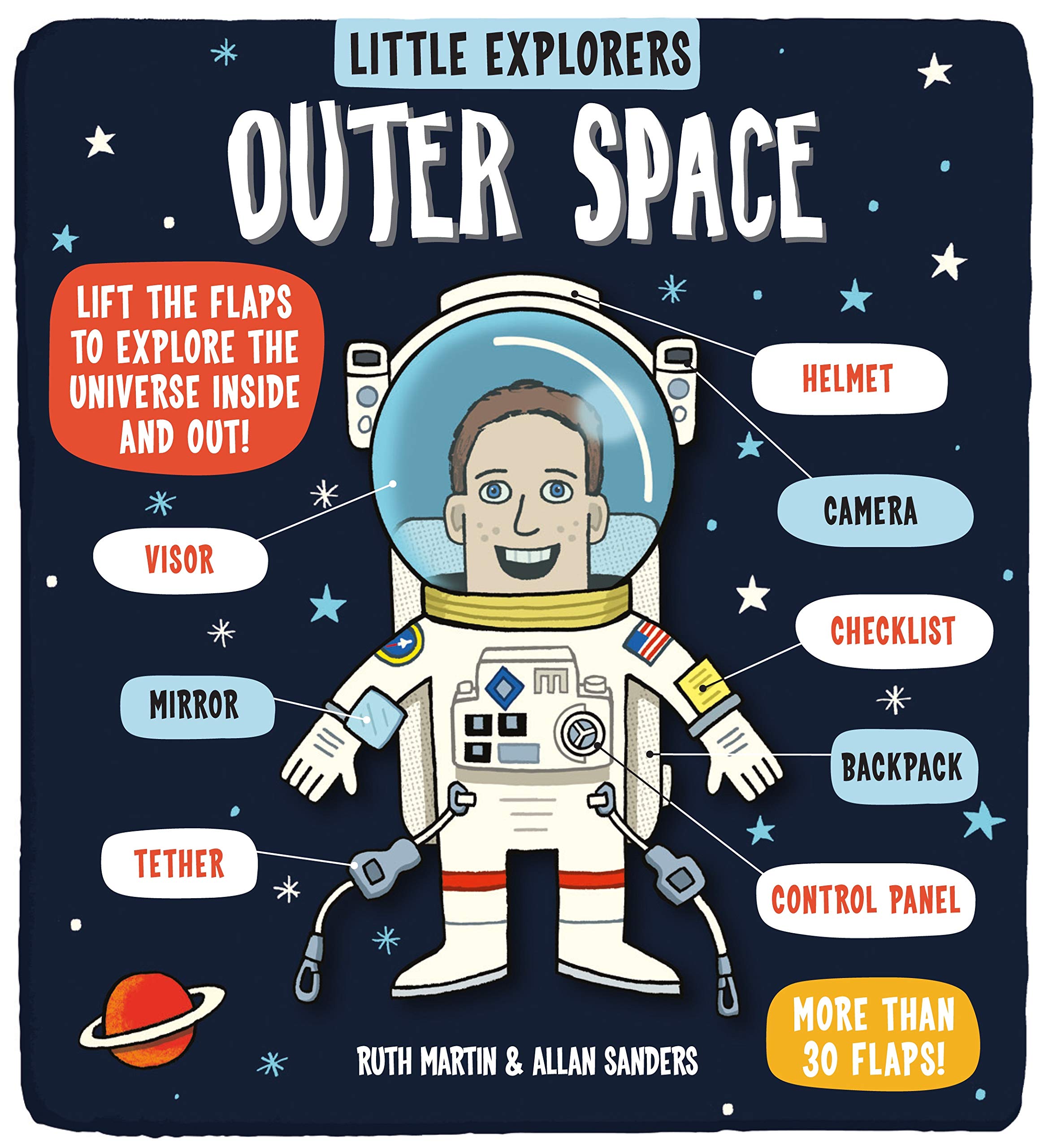 

Книга Little Explorers: Outer Space - Ruth Martin - 9781783702497