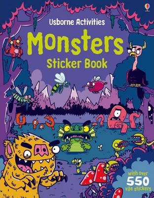

Книга з наліпками Monsters Sticker Book - Kirsteen Rogers - 9781409548843