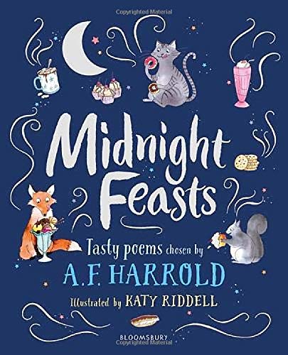 

Книга Midnight Feasts: Tasty poems chosen - A.F. Harrold - 9781472944078