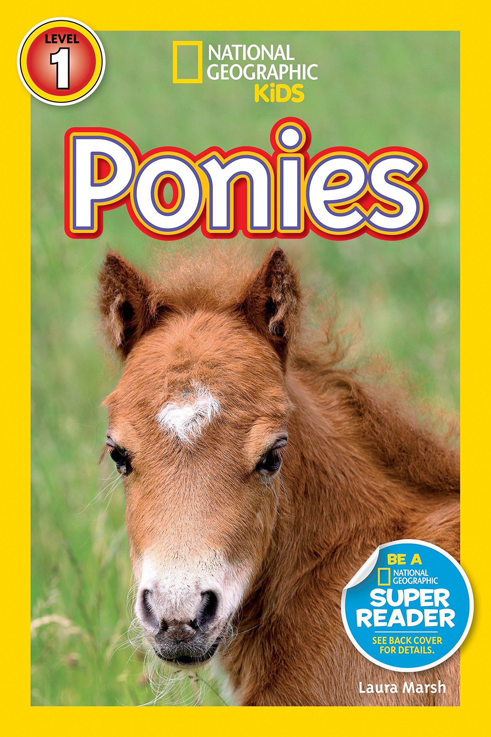 

Книга National Geographic Kids Readers: Ponies - Laura Marsh - 9781426308499