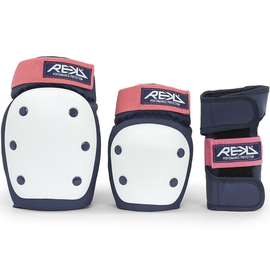 

Комплект захисту REKD Heavy Duty XS blue-pink RKD600-BP-XS