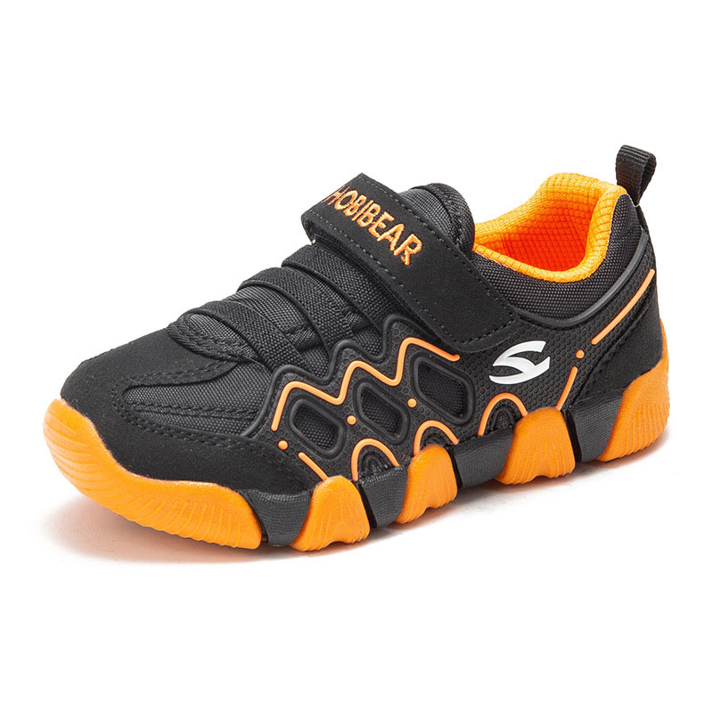 

Кроссовки детские Orange dragon Hobibear (37) Черный