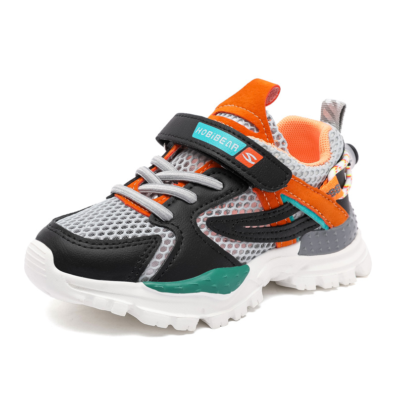 

Кроссовки детские Orange spike Hobibear (26) Серый (58544)