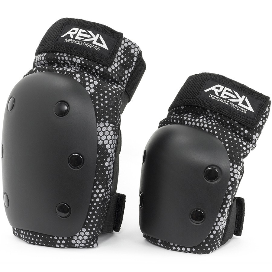 

Комплект защиты REKD Heavy Duty Double Jr L black-grey RKD550-BG-L