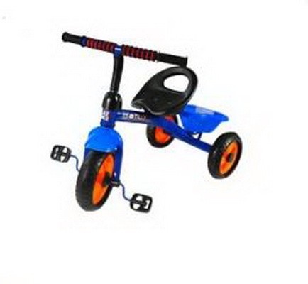 

Велосипед трехколесный TILLY TRIKE T-315, Синий