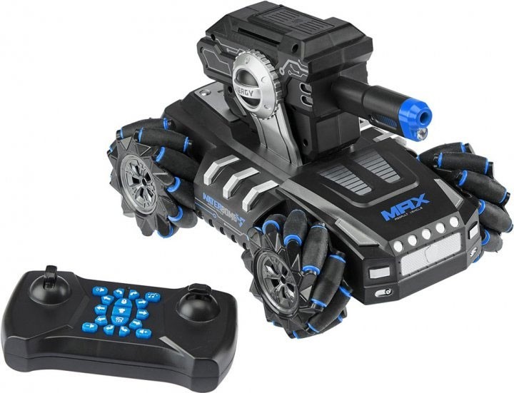 

Танк на радиоуправлении ZIPP Toys SwiftRecon Blue