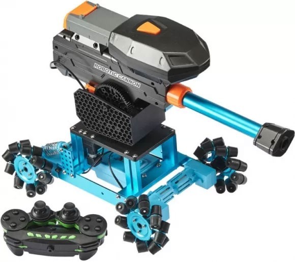 

Танк на радиоуправлении ZIPP Toys MonsterTank K7 Blue
