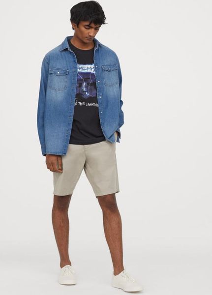 

Шорты H&M 36 Бежевые (1084-476)