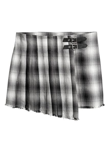 

Юбка H&M 40 Серо-белая (1081-609)