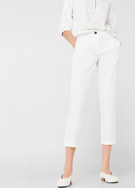 

Штаны MANGO 34 Белые (1089-881)