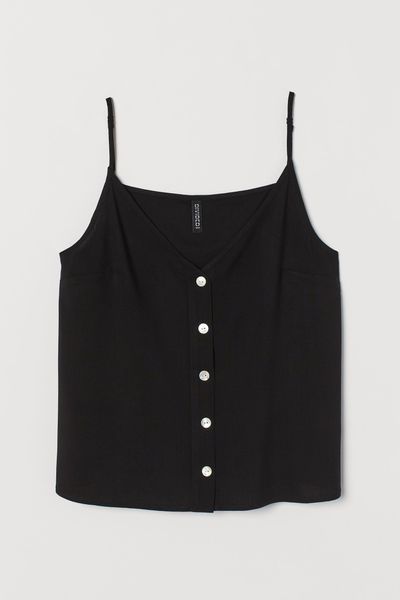 

Топ H&M М черный (1203-700)