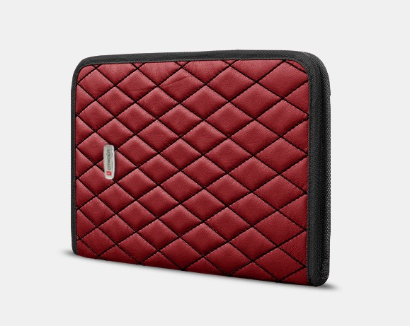 

Органайзер для документов А4 Citroen от Carbag Красный с черной строчкой черной окантовкой