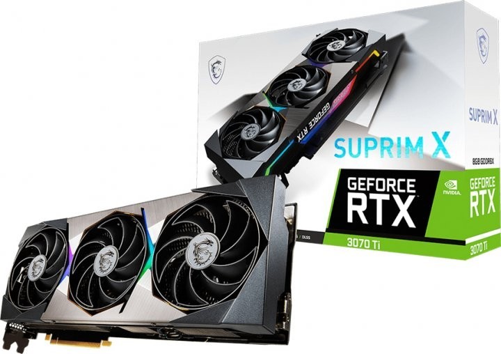 

Видеокарта MSI GeForce RTX3070 Ti 8Gb SUPRIM X (RTX 3070 Ti SUPRIM X 8G)
