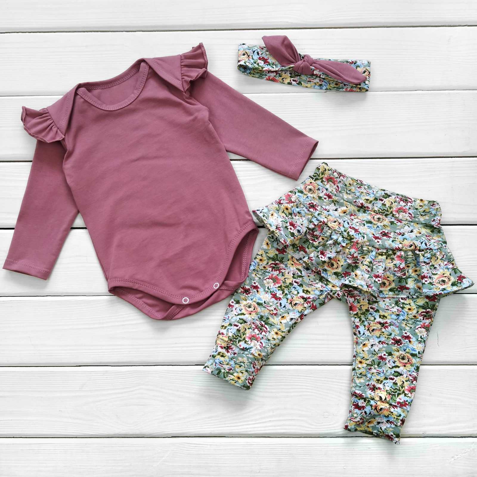 

Детский костюм Dexter`sчик wildflowers 68 см розовый