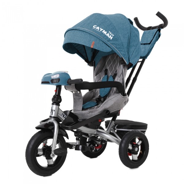 

Велосипед 3-х кол. Tilly Cayman T-381/6 (green)