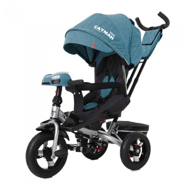 

Велосипед 3-х кол. Tilly Cayman T-381/6 (turquoise)