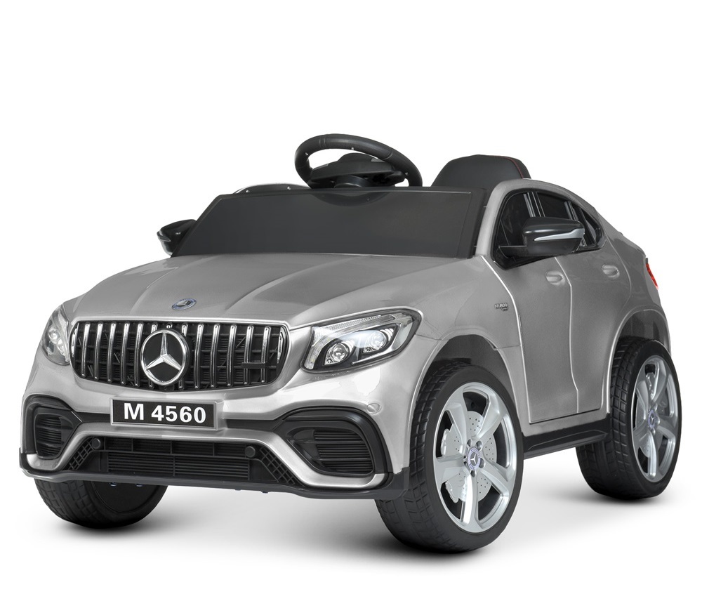 

Электромобиль Bambi Racer Mercedes AMG M 4560EBLRS-11 Grey (M 4560EBLRS-11)