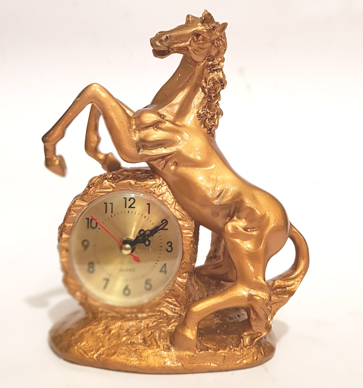 

Часы настольные каминные Конь (21х18х10 см) Onix [Керамика, Металл]