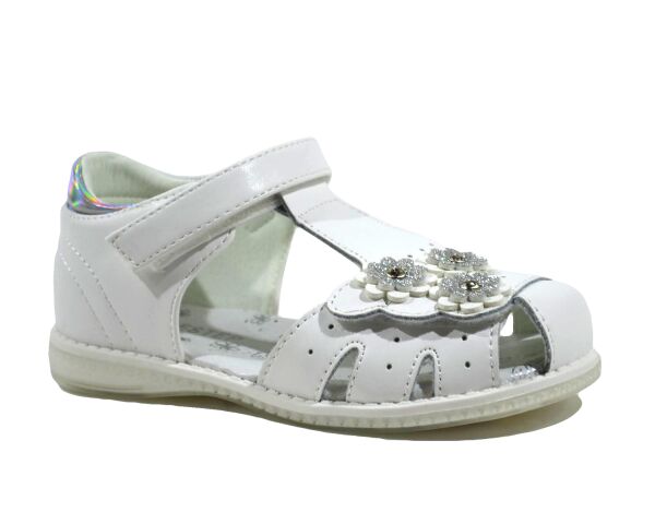 

Босоніжки WeeSTEP арт.50-543-W, білий, 29р