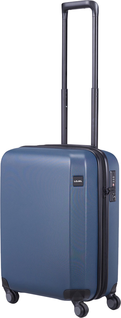 

Чемодан на колесах Lojel S 40 x 54 x 26 см 43 л Синий (Lj-CF1571-2S_BLU)