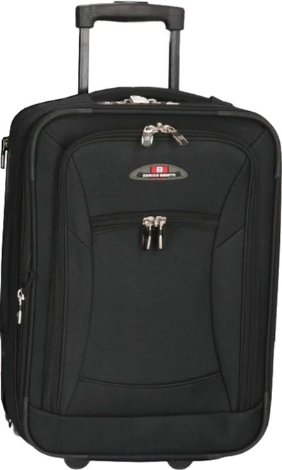 

Чемодан Enrico Benetti Memphis Eb35021 001-42 Черный
