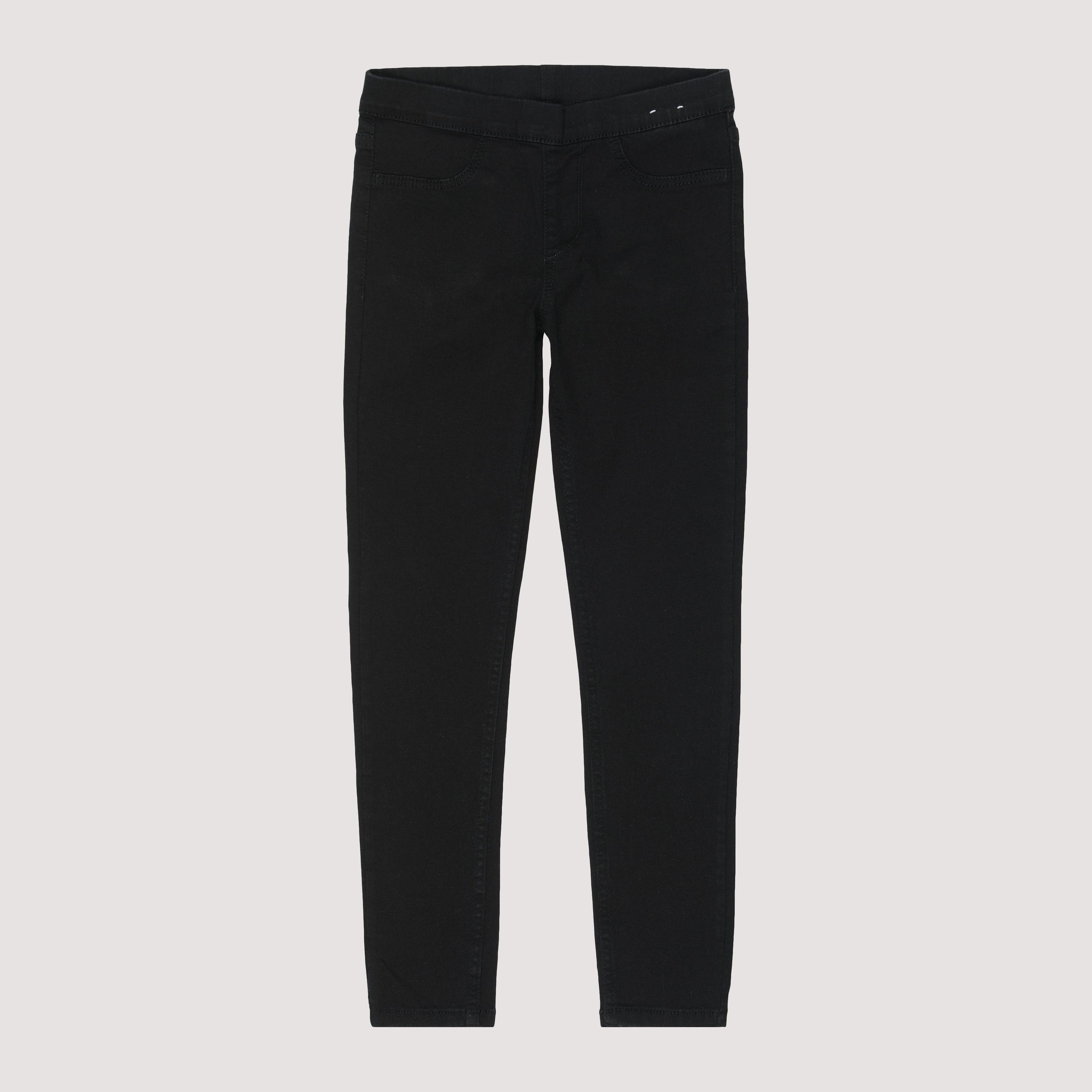 

Джеггинсы H&M 1102-77129612 110 см Черные