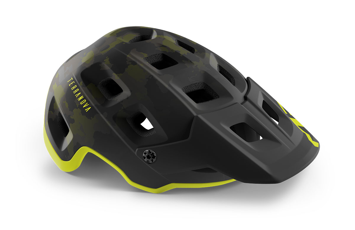

Шлем MET Terranova MIPS CE Camo Lime Зеленый S 52-56 см