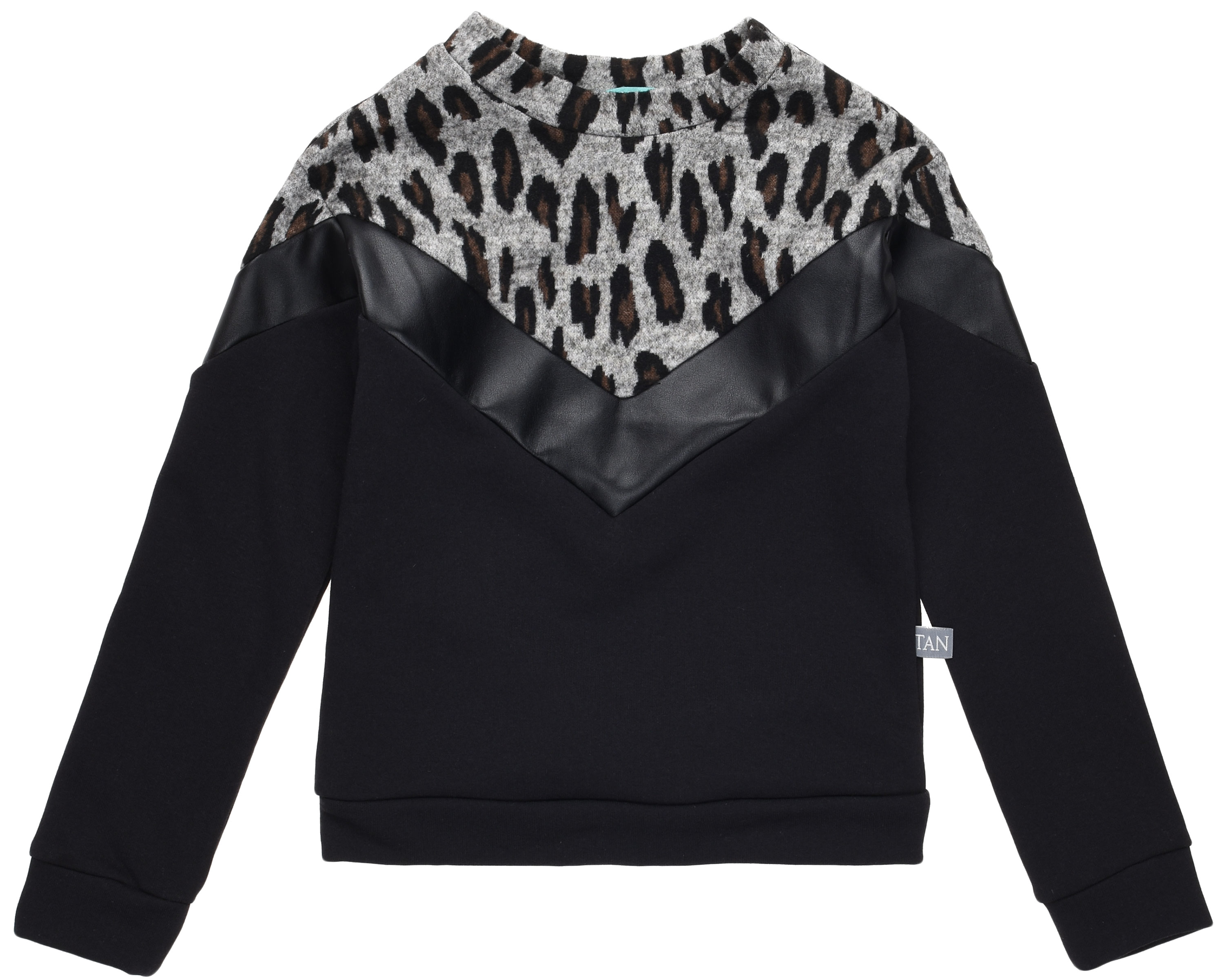 

Свитшот ANDRE TAN Kids K30053 98-104 см Серо-коричневый