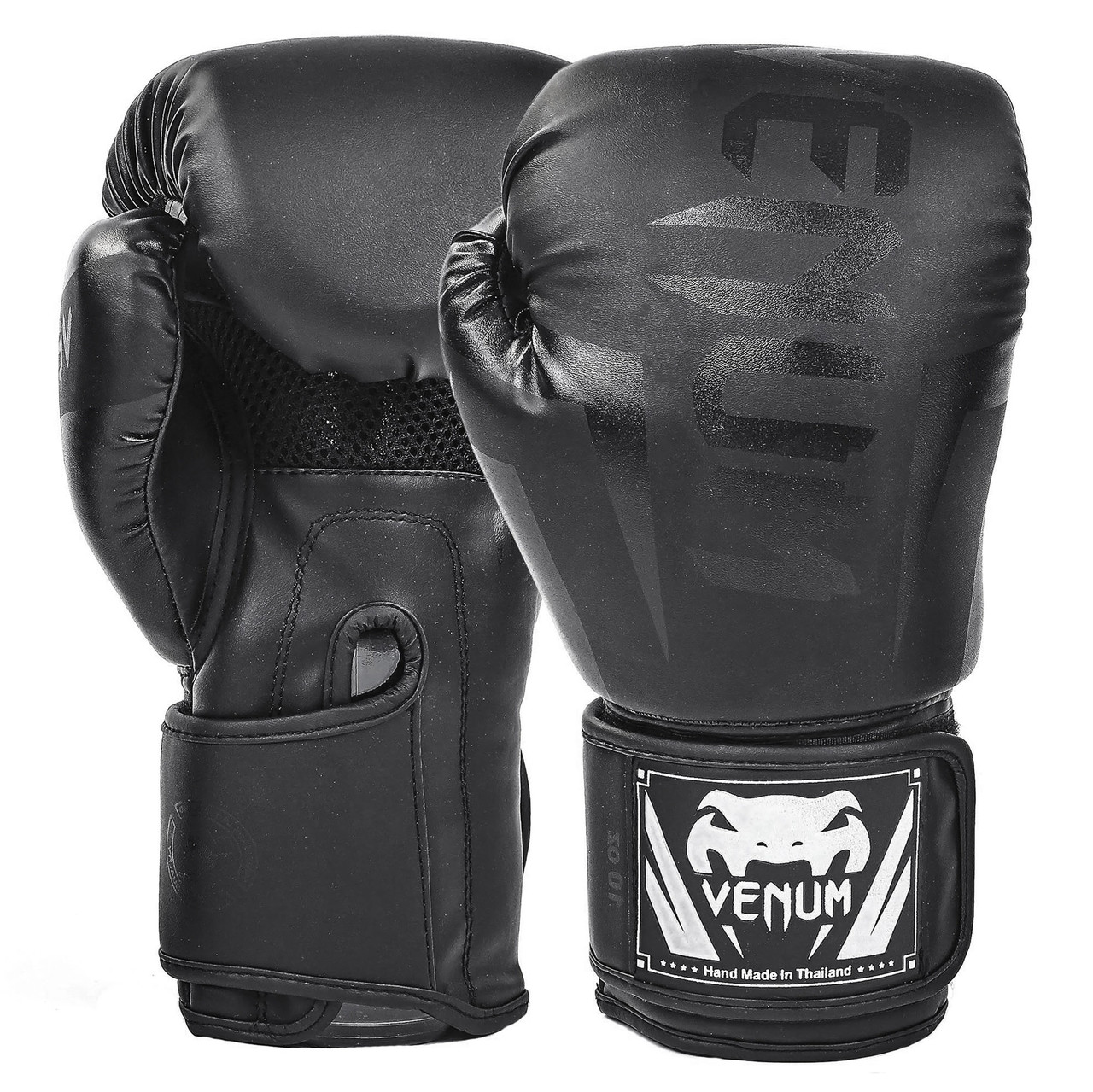 

Перчатки для бокса и единоборств Venum CHALLENGER Heroe PU 5698 Black 14 унций
