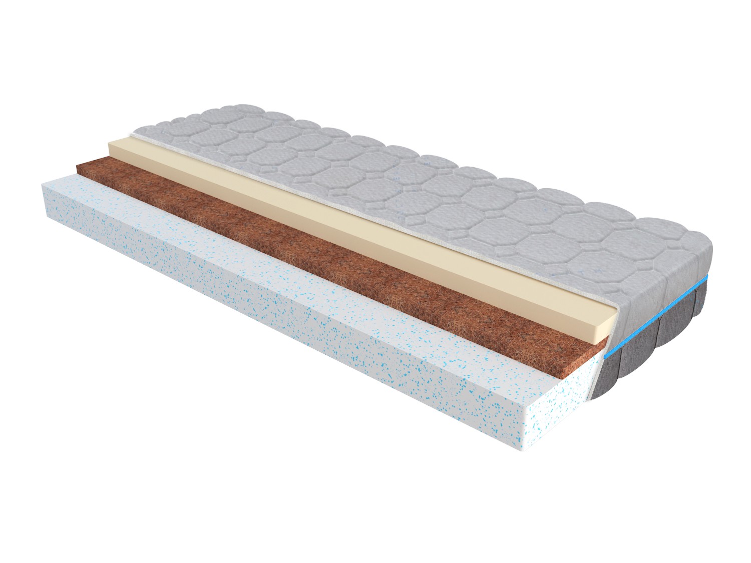 

Матрас Doctor Health ORTHOPEDIC COMFORT / ОРТОПЕДИК КОМФОРТ 160x200