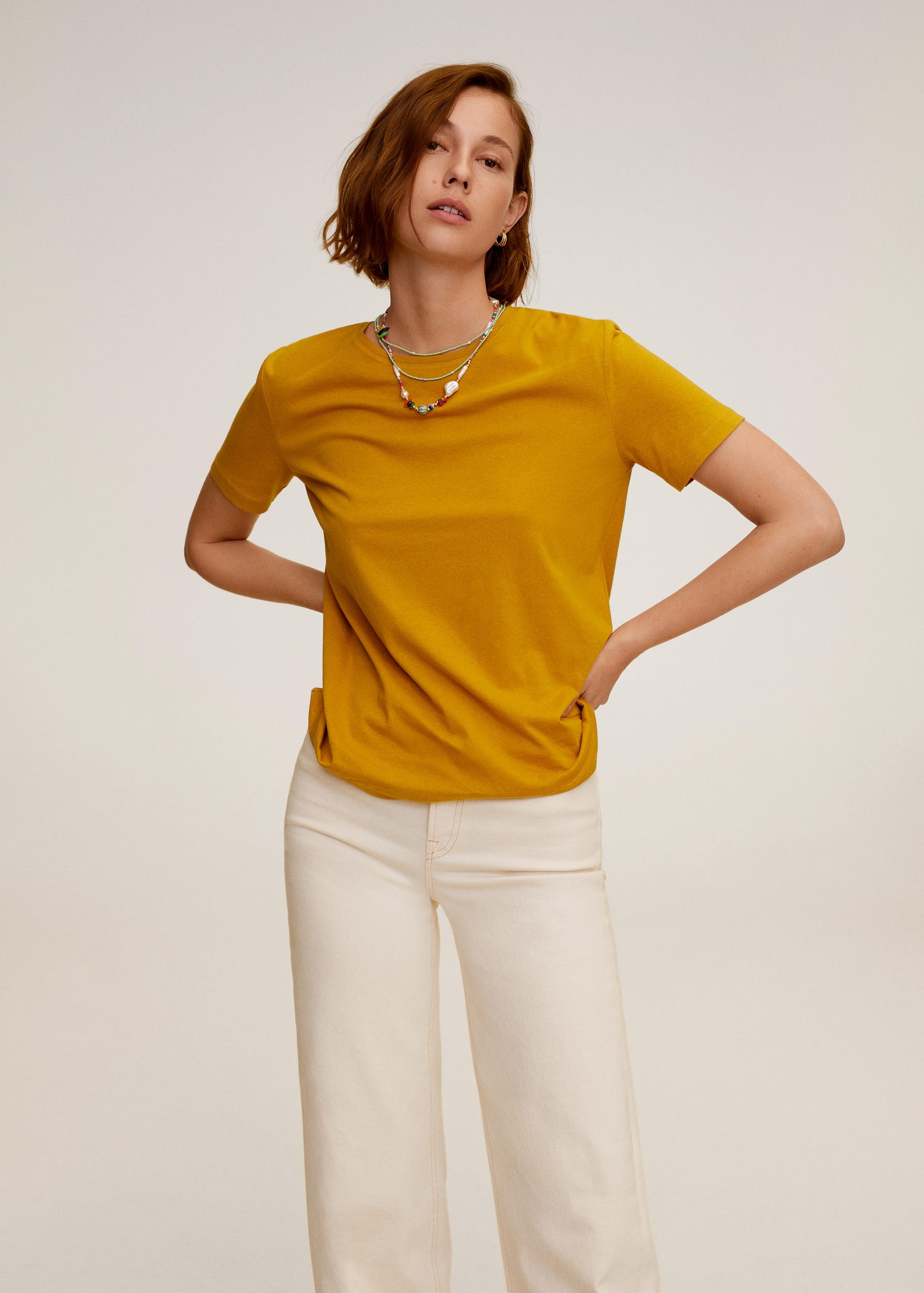 

Футболка Mango 670978852215M размер L