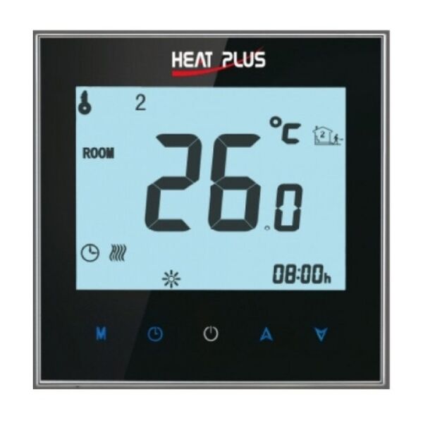 

Терморегулятор Heat Plus ITEO 4 Черный
