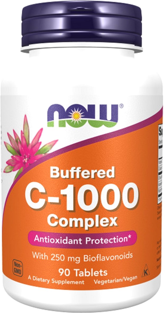 

Комплекс Витамина C-1000 Now Foods с 250 мг биофлавоноидов, Complex C-1000 With 250 mg of Bioflavonoids, Now (733739007001)