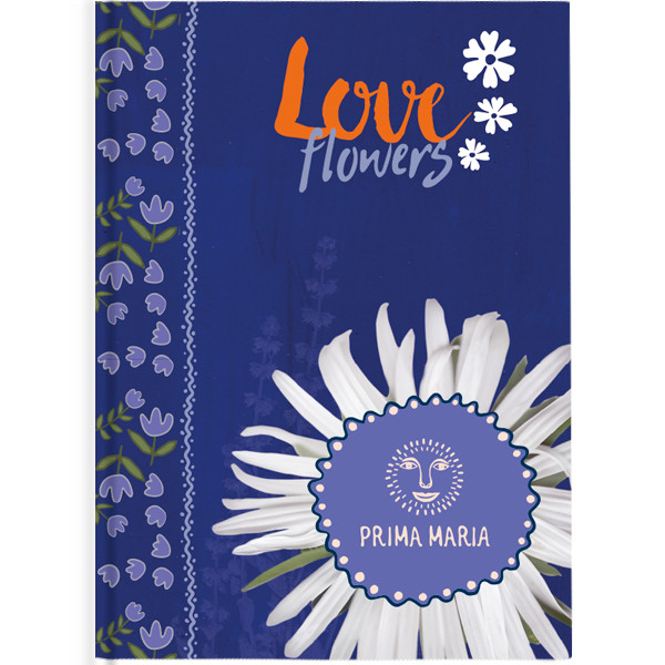 

Ежедневник недатированный Агенда Графо Prima Maria "Love flowers