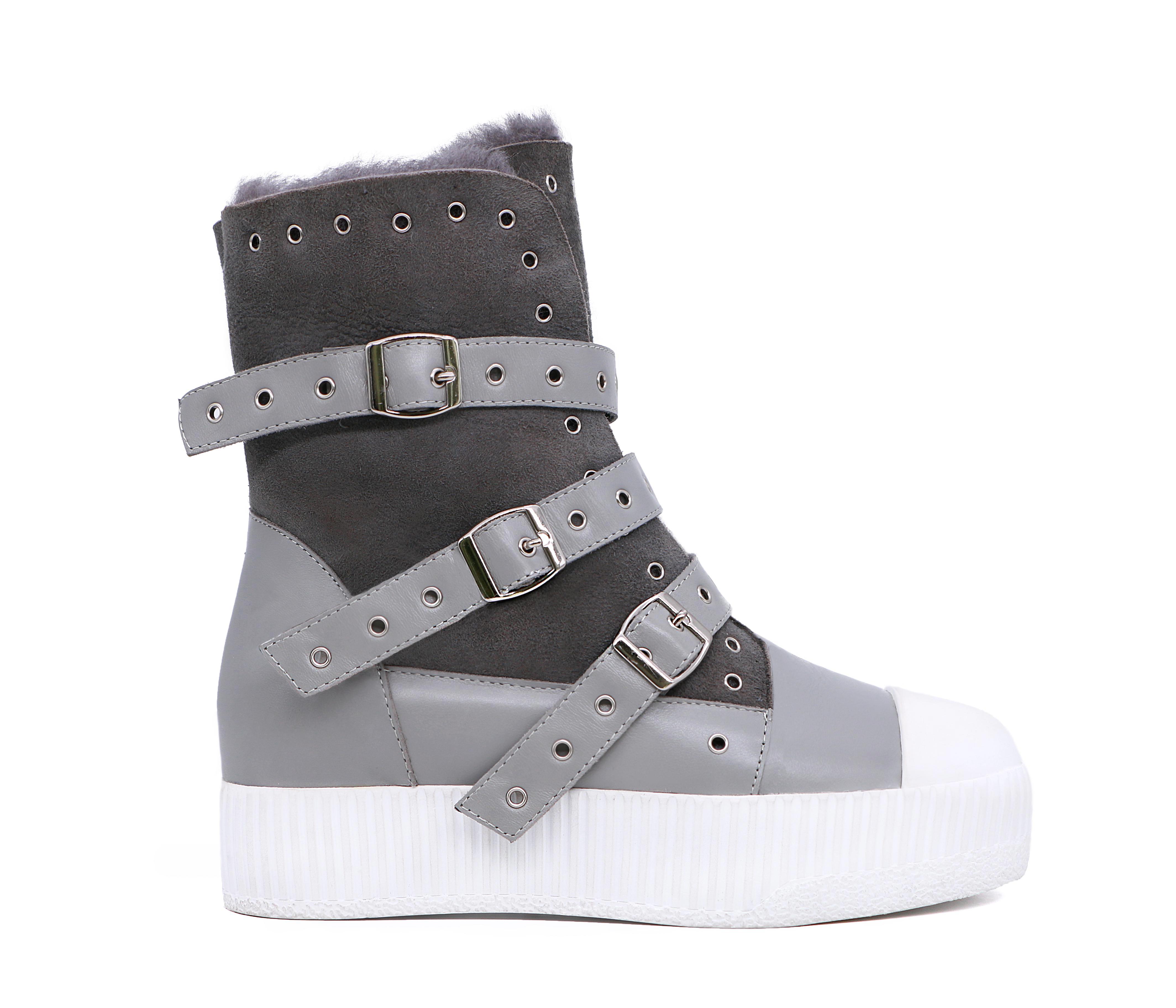 

Ботинки Pucciani 888.53 grey 37 Сірий