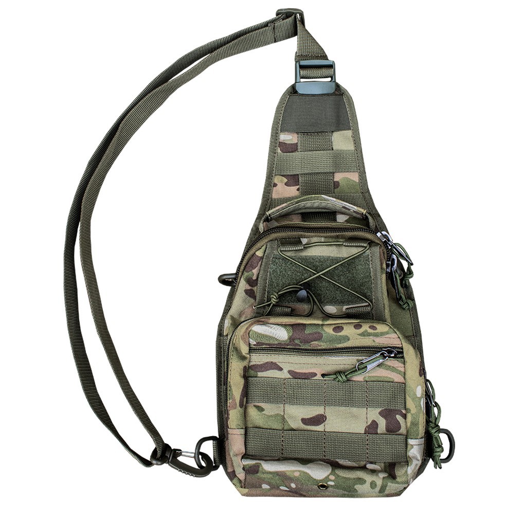 

Рюкзак Боец однолямочный тактический Fighter Multicam