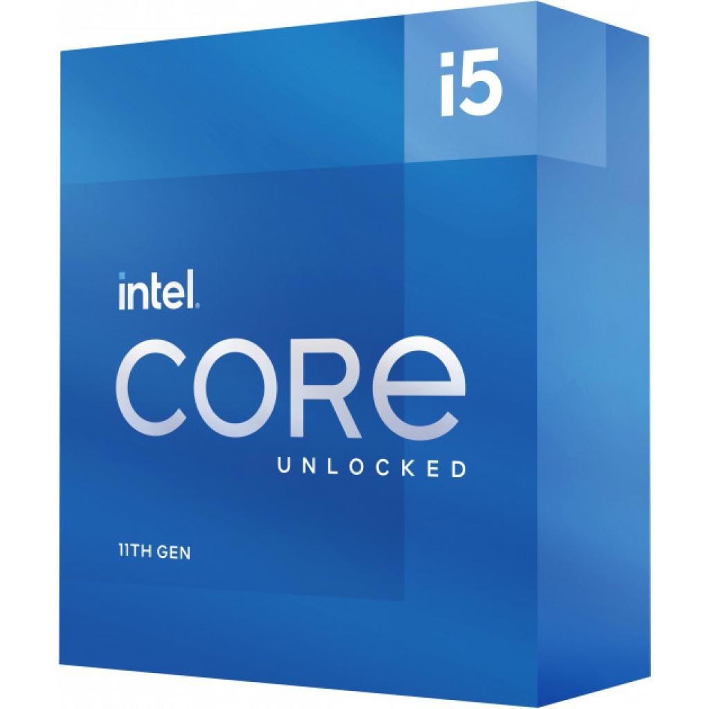 

Процессор Intel Core i5-11600KF 3.9GHz/12MB (BX8070811600KF) s1200 BOX