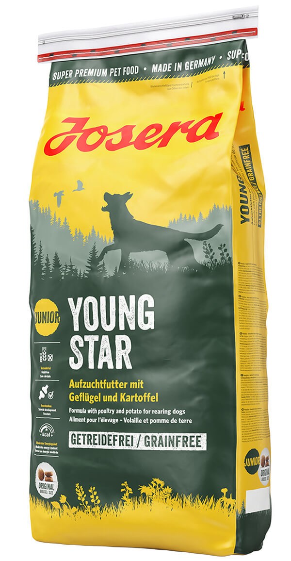 

Josera YoungStar 4.5 кг (50006125)
