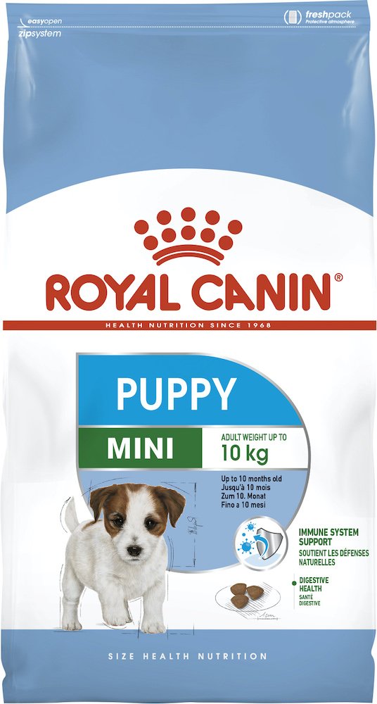 

Сухий корм Royal Canin Mini Puppy 2 кг + контейнер (10862)