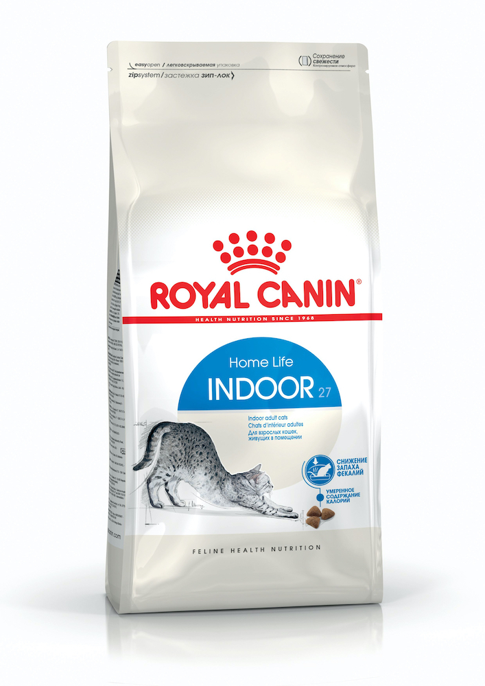 

Сухий корм Royal Canin Indoor 27 2 кг (10946)