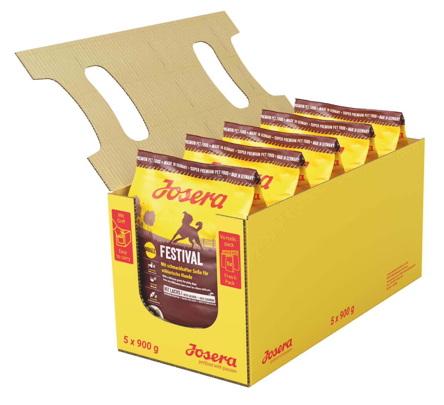 

Josera Festival 4.5 кг (50006206)