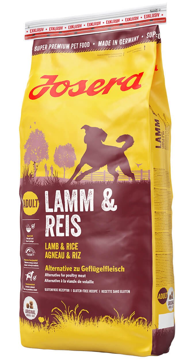 

Josera Lamb&Rice 4.5 кг (50006212)