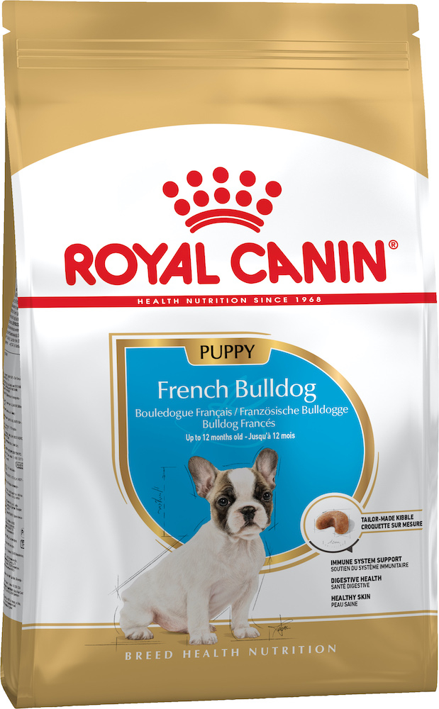 

Сухий корм Royal Canin French Bulldog Puppy 1 кг + контейнер (10868)