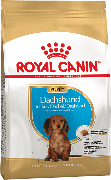 

Сухий корм Royal Canin Dachshund Puppy 1,5 кг + контейнер (10869)