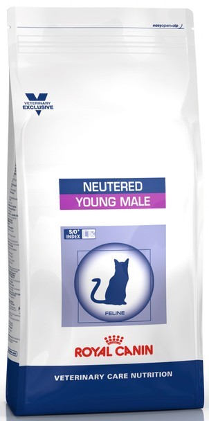 

Сухой корм для кастрированых и стерилизованных котов Royal Canin Young Male S/O 3.5 кг (3182550720823)